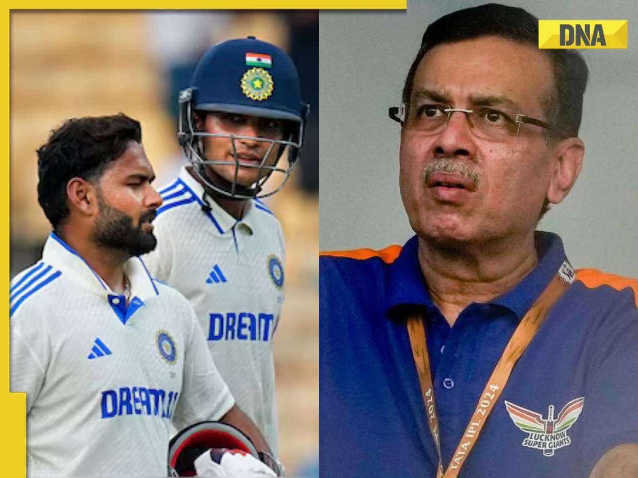 LSG owner Sanjiv Goenka reacts to Rishabh Pant's appointment as India's Test vice-captain, namedrops Shubman Gill