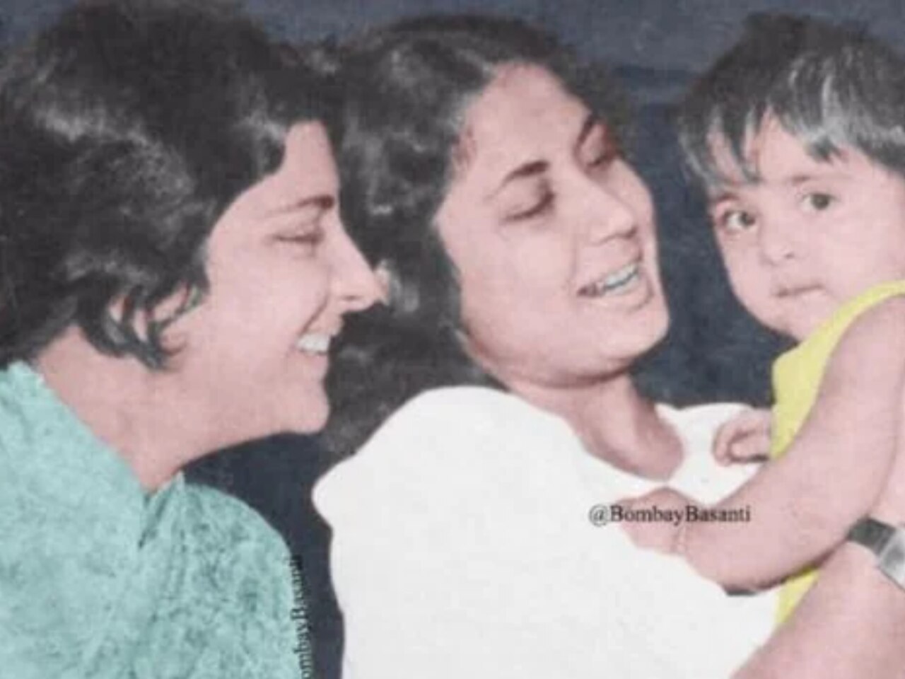Meena Kumari and Nargis's friendship