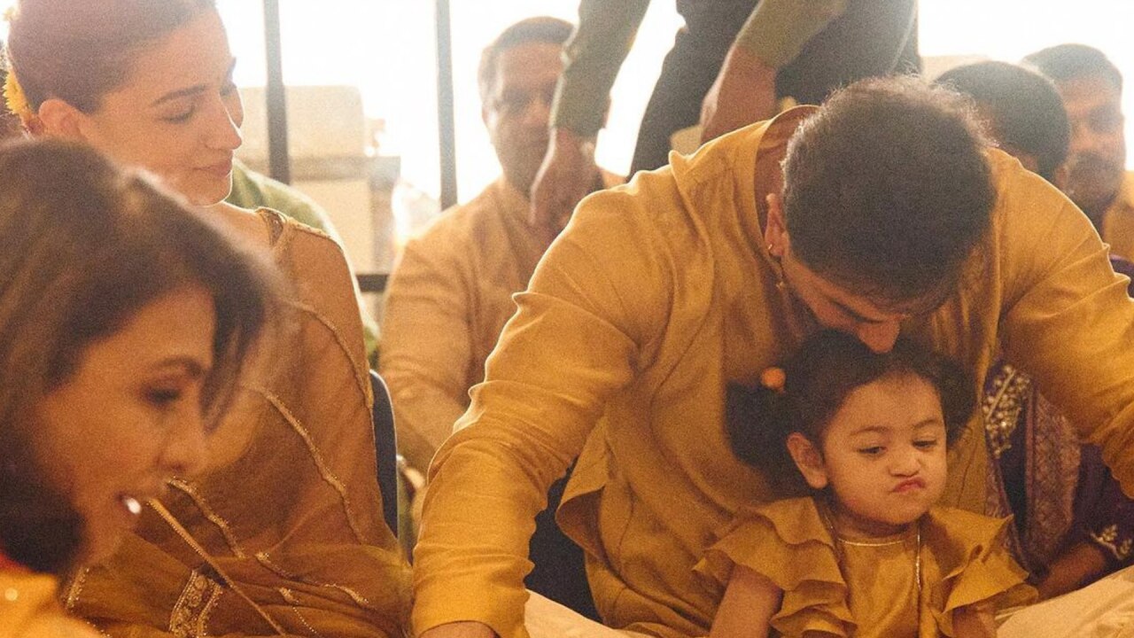 Alia Ranbir first daughter Raha Kapoor