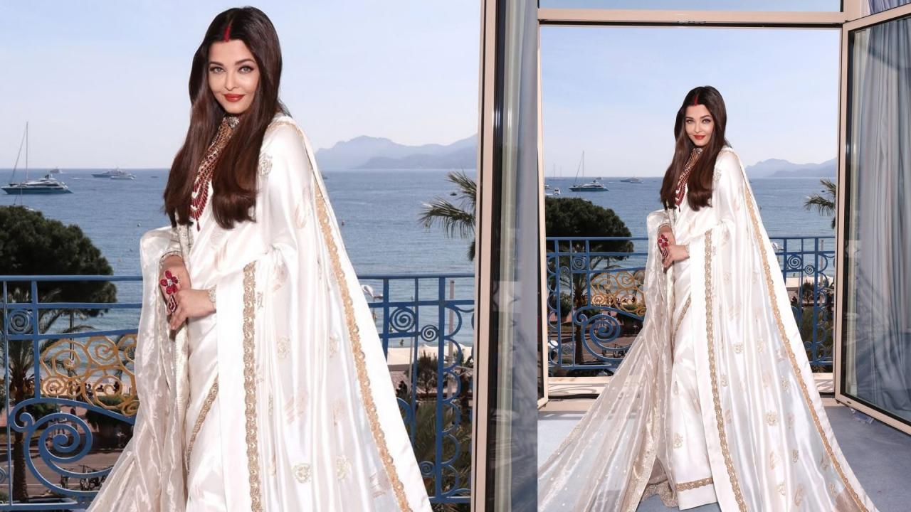 Aishwarya Rai first day cannes 2025 look