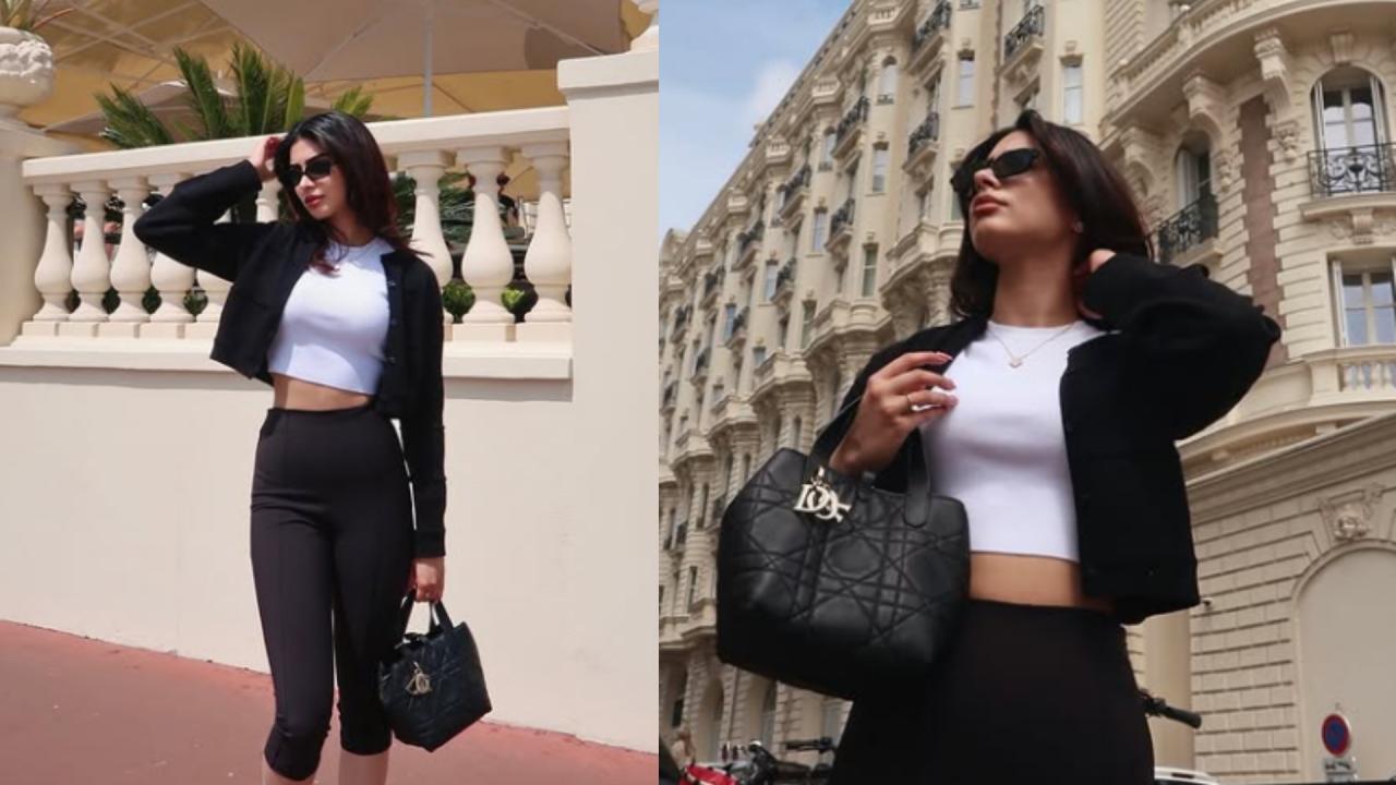 Khushi Kapoor Shared Cannes 2025 photos on instagram 