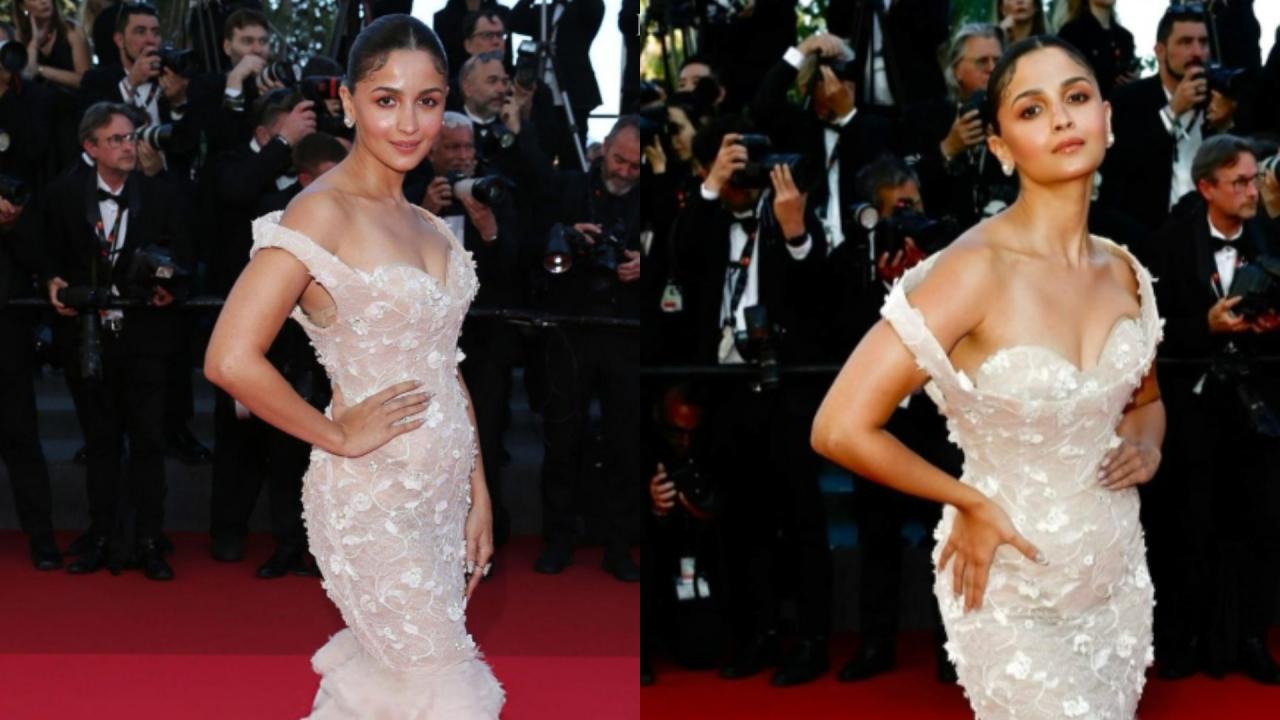 Alia Bhatt Cannes 2025 Debut