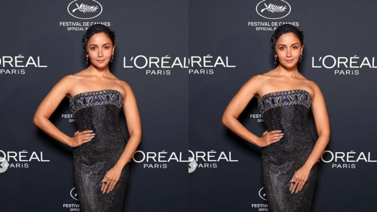 Alia Bhatt Second Day Look At Cannes 2025