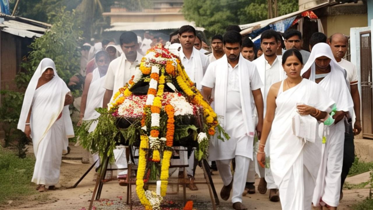 Funeral Procession: रास्ते में अर्थी का दिखना अशुभ नहीं, सौभाग्य का है