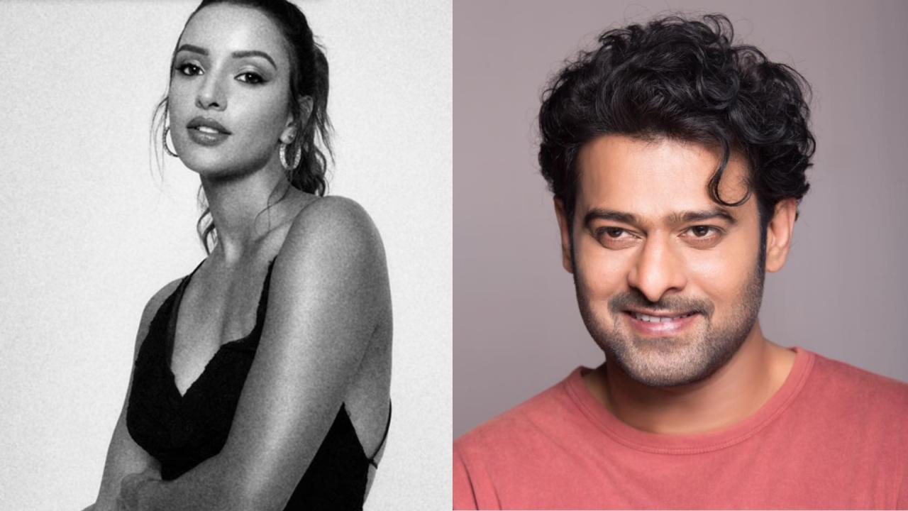 Tripti Dimri and Prabhas new on screen pair