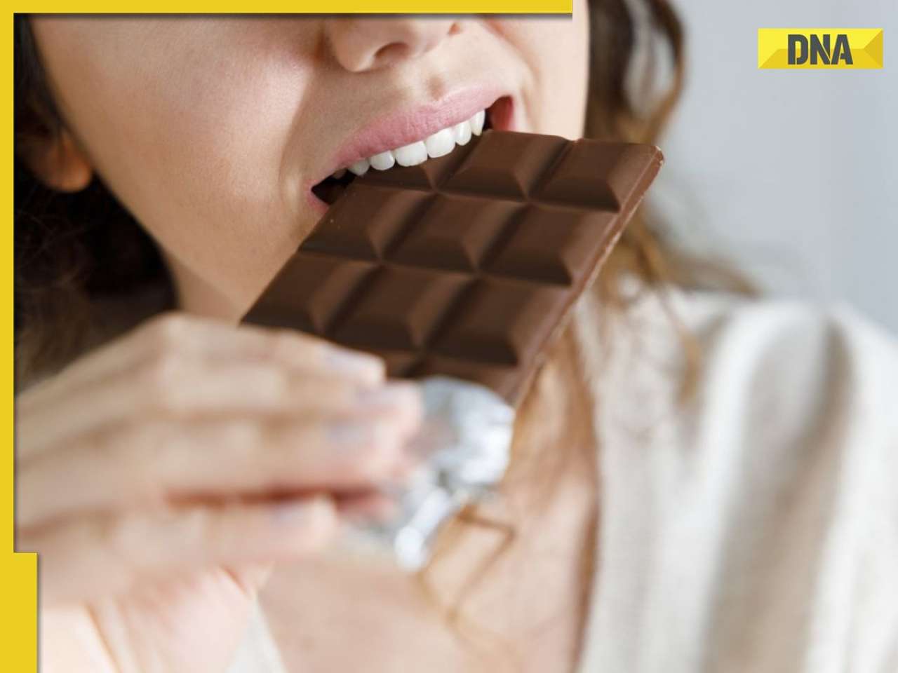 Does eating dark chocolate relieve period cramps? Expert explains