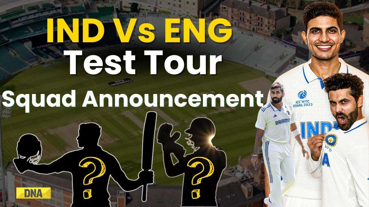 IND Vs ENG Test Tour: Shubman Gill Named As Test Captain, India Test Squad Announcement For England
