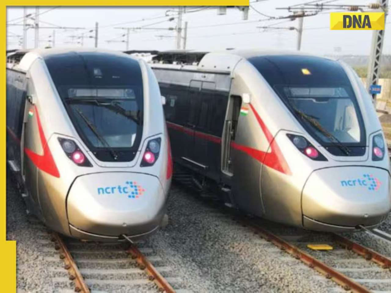 Good news for Noida-Gurugram residents, high-speed train between these two cities soon, will run at 180 km/h, not Vande Bharat, Rajdhani, Shatabdi, it is...