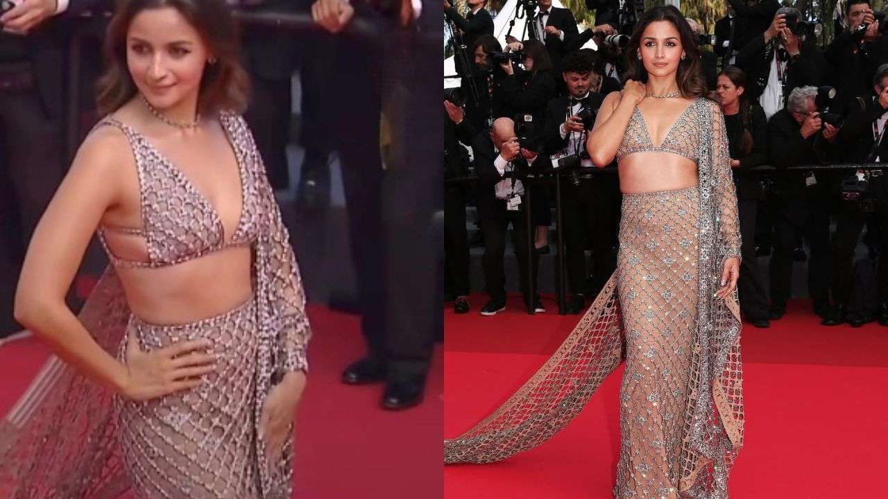 Alia Bhatt mixing Indian tradition with high fashion