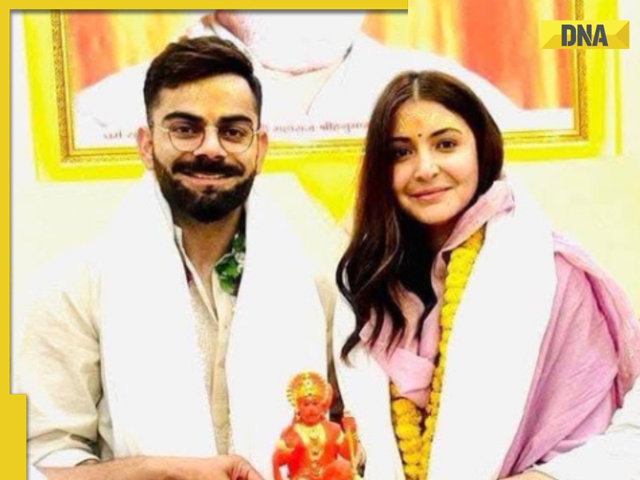Virat Kohli and Anushka Sharma visit Ayodhya's Hanuman Garhi days after seeking blessings from Premanand Maharaj in Vrindavan