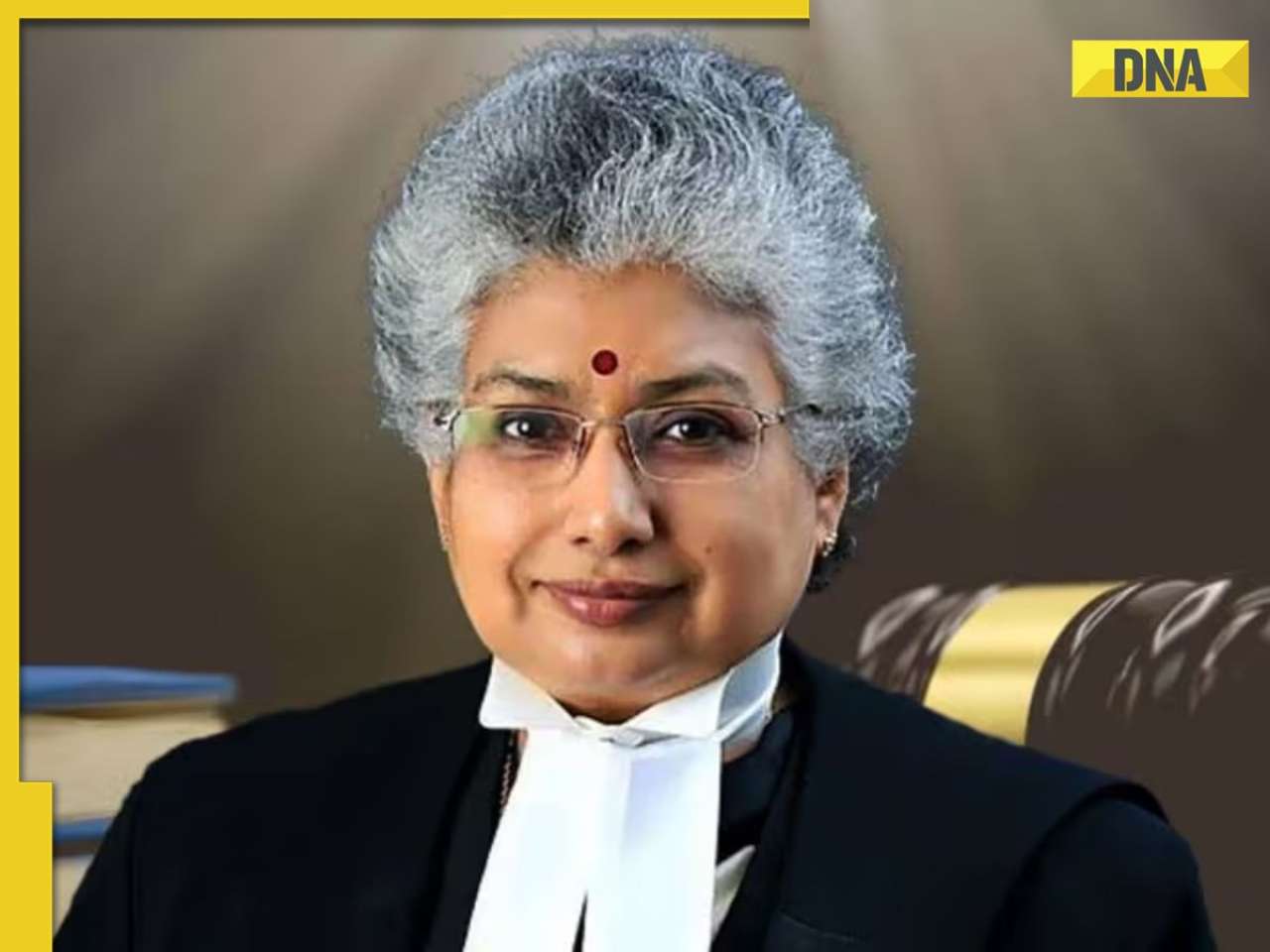 Meet Justice BV Nagarathna, who is in line to become first woman Chief Justice of India, will officially be part of Supreme Court Collegium on...