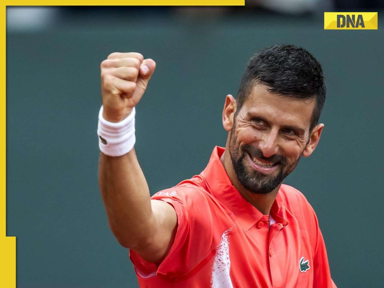 Novak Djokovic scripts history, wins 100th career title in Geneva