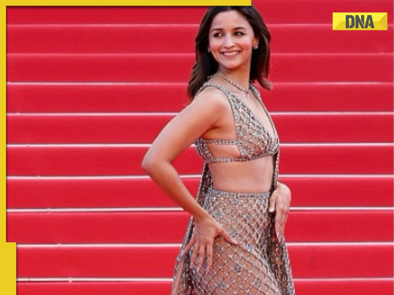 Cannes 2025: Alia Bhatt redefines elegance in first-ever Gucci saree soaked in Swarovski crystals in closing ceremony; see pics