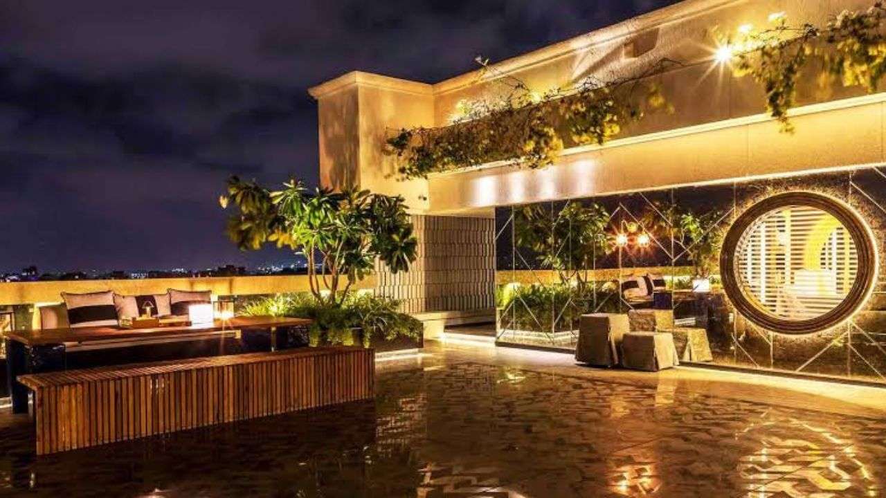 A perfect terrace with a sea view