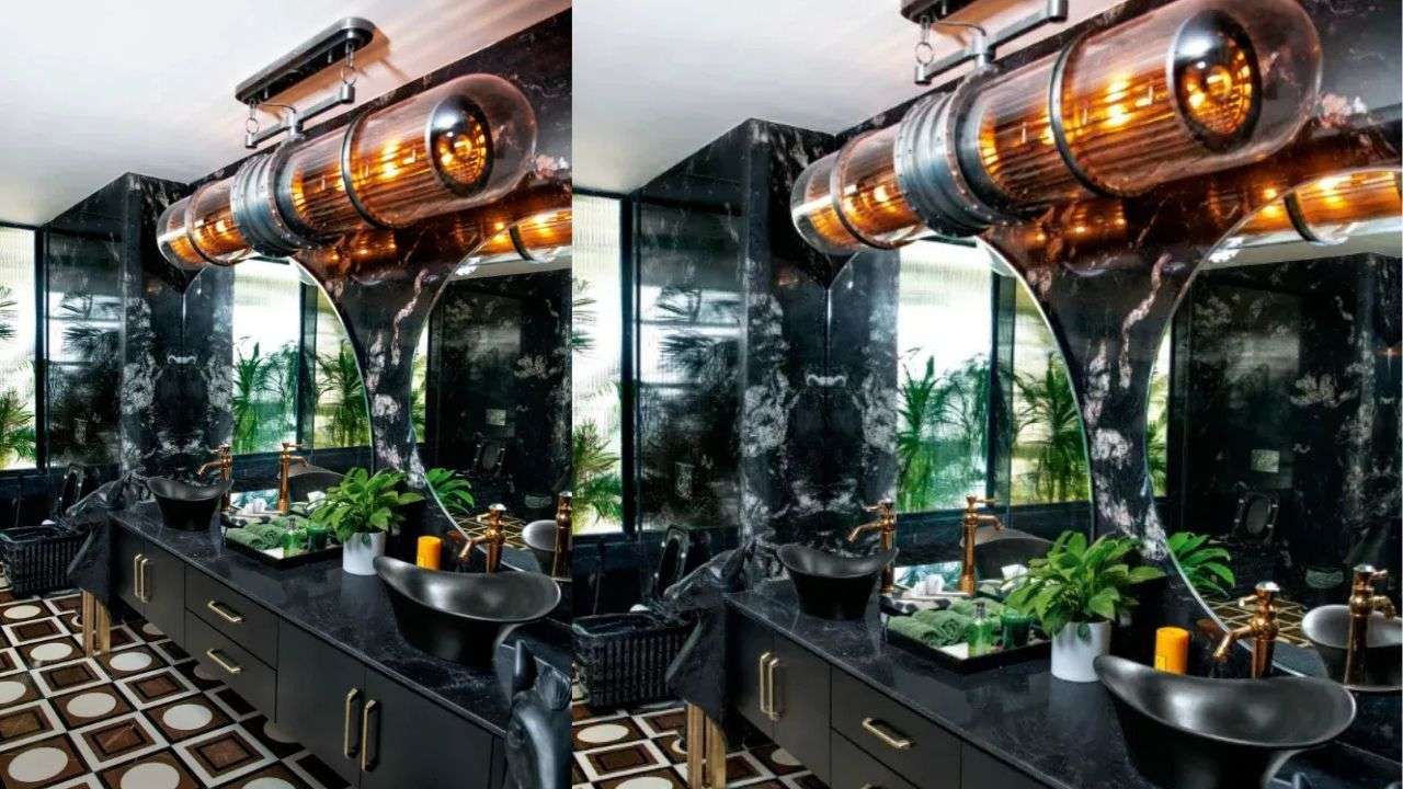 A bathroom that feels like a luxury spa