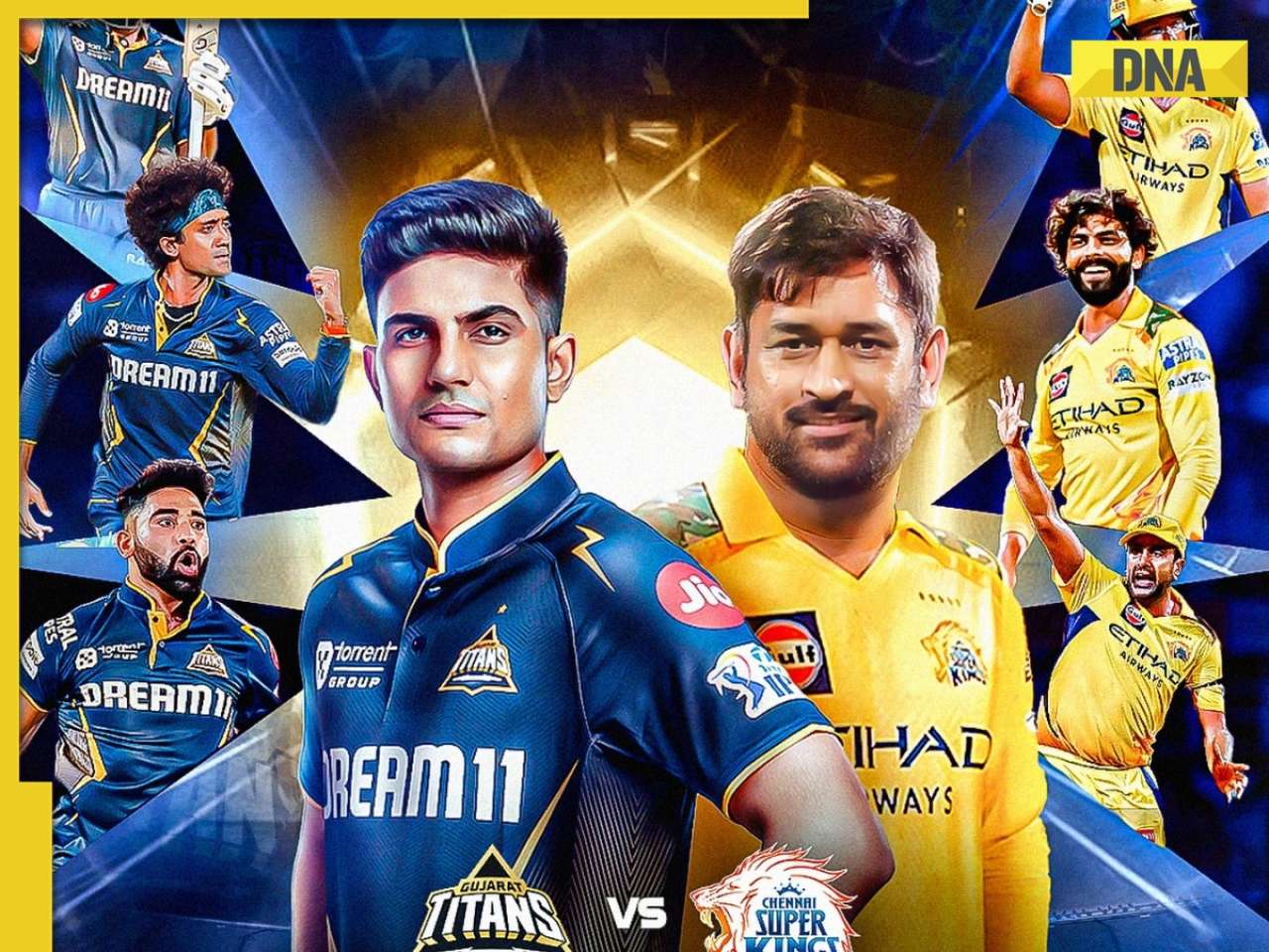 GT vs CSK Live Score: Chennai Super Kings beat Gujarat Titans by 83 runs