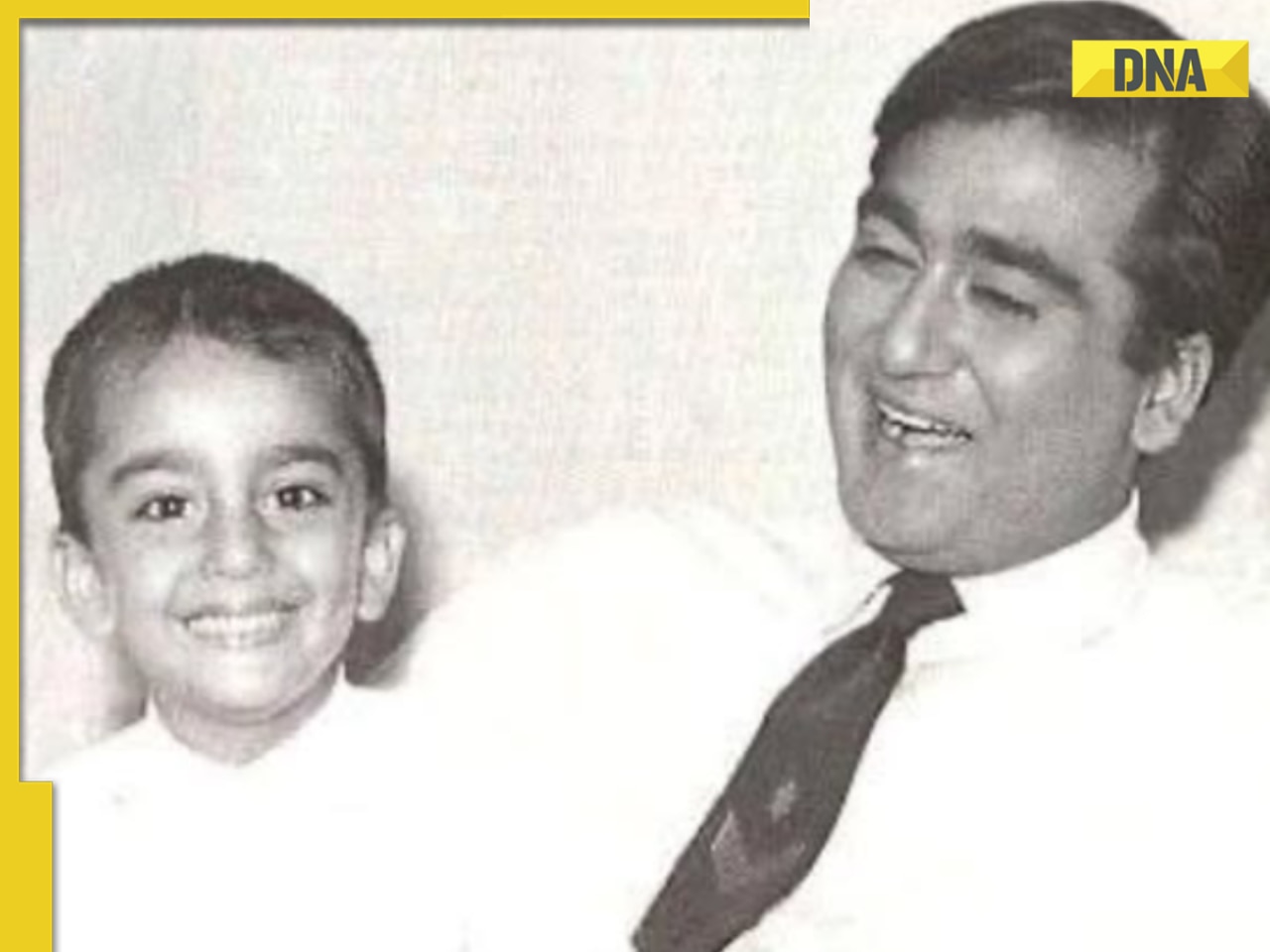 Sanjay Dutt shares emotional post on father Sunil Dutt's death anniversary: 'You showed me how to...'