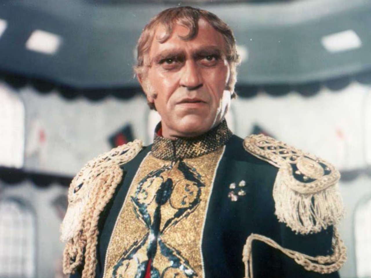 Amrish Puri was not the original choice for Mogambo