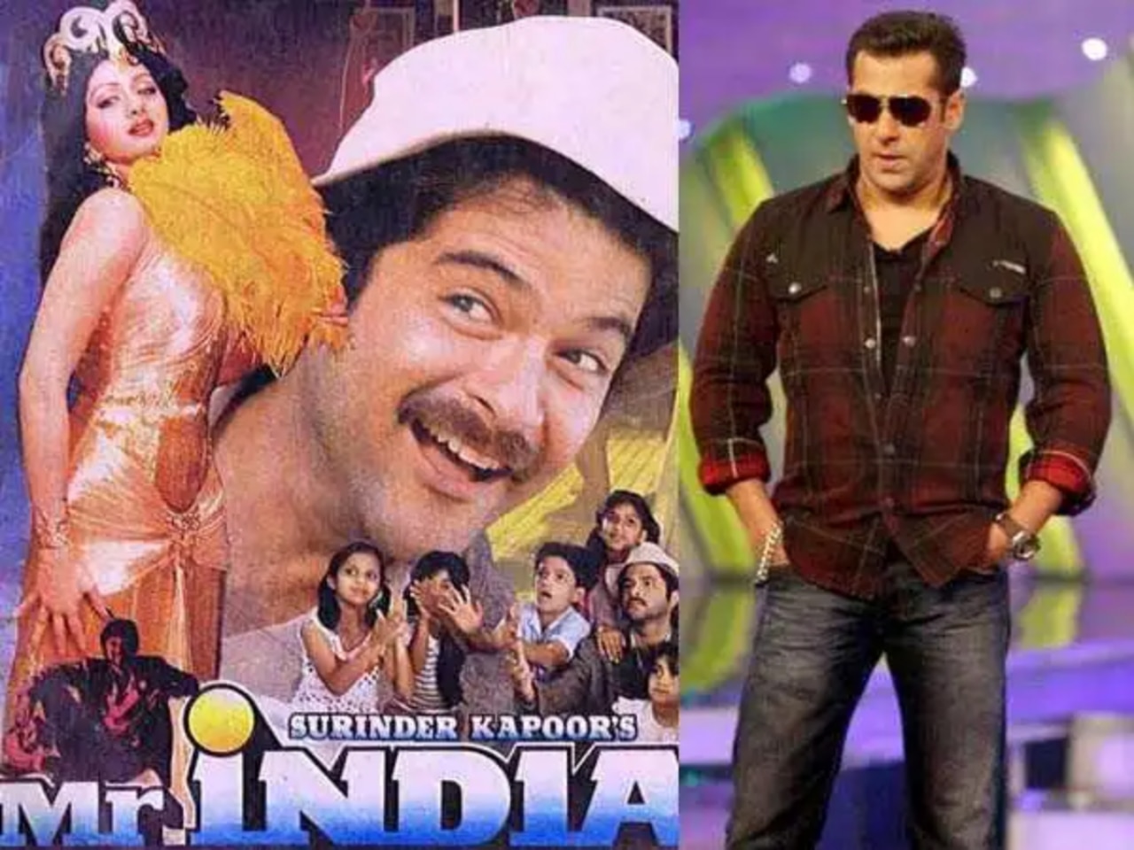What happened to Mr India 2 with Salman Khan?