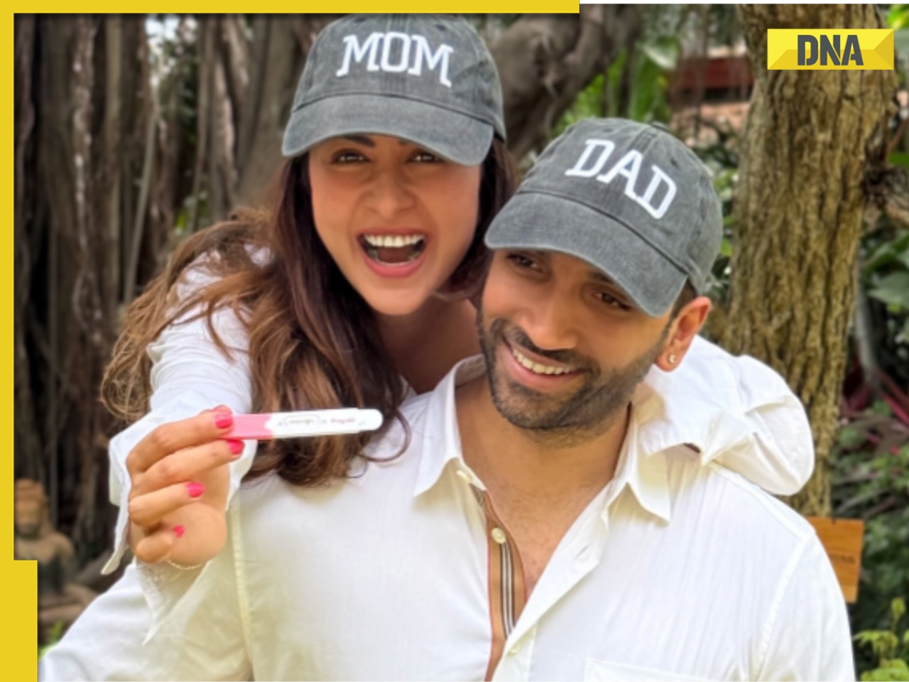 Kabhi Khushi Kabhie Gham's young Poo aka Malvika Raaj announces pregnancy with husband Pranav Bagga in adorable post