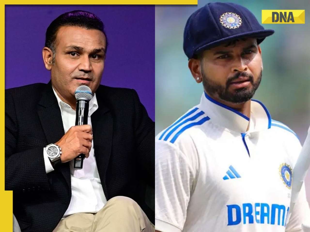 'When you're in good form...': Virender Sehwag questions Shreyas Iyer's absence in Indian squad for England Tests