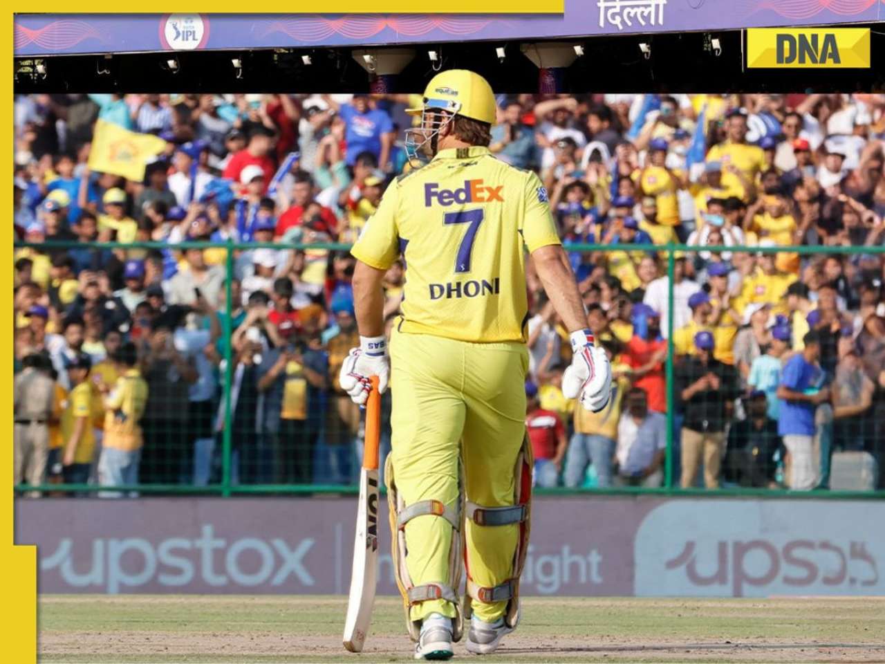 'Will go back to Ranchi....': MS Dhoni breaks silence on IPL future after CSK beat Gujarat Titans in last game of season