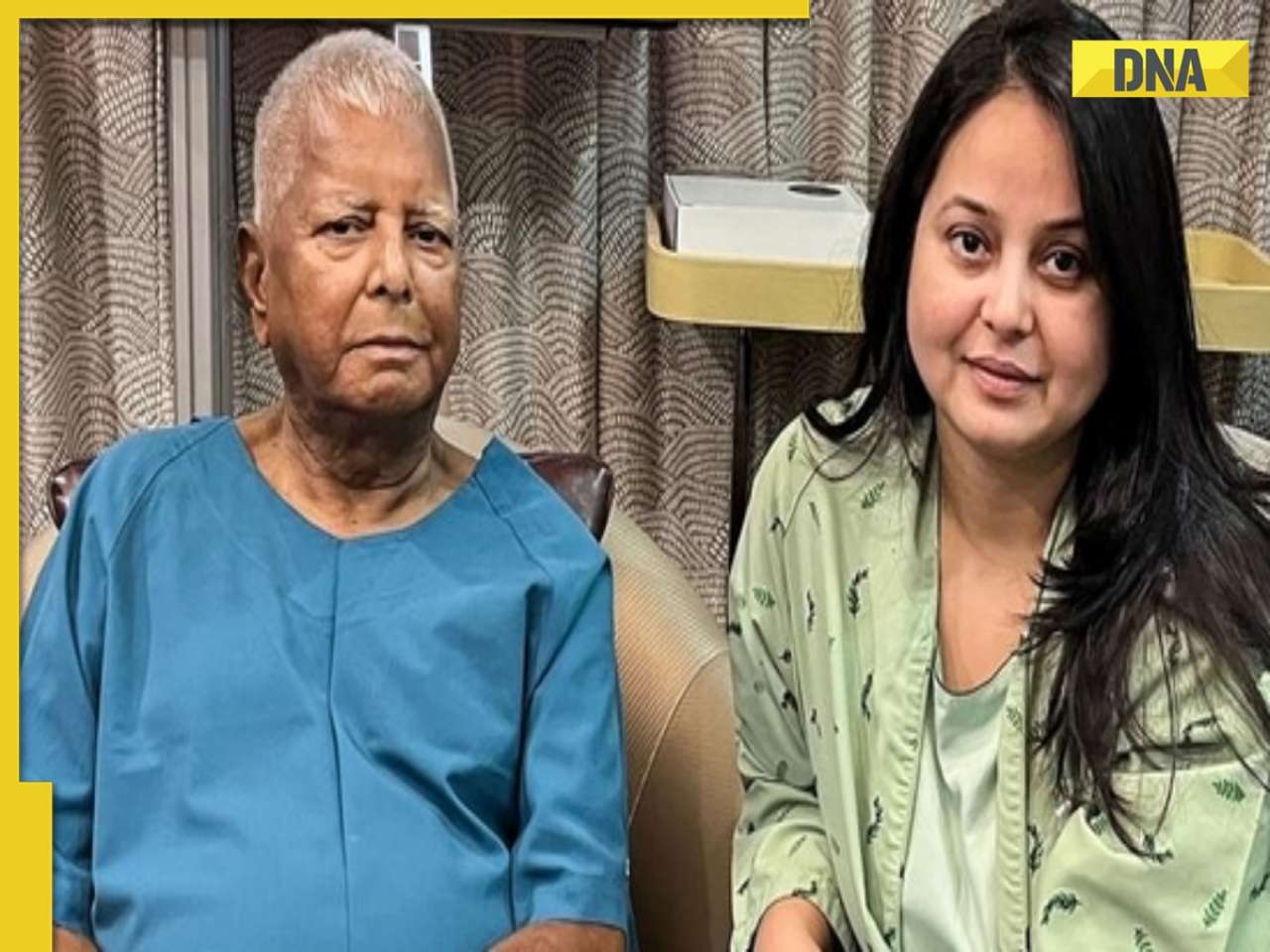 Rohini Acharya backs Lalu Prasad Yadav's decision to expel Tej Pratap Yadav from party: 'Papa is like god'