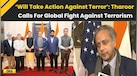  India Pakistan News: Shashi Tharoor Calls for Global Solidarity Against Terrorism | Tharoor In USA 