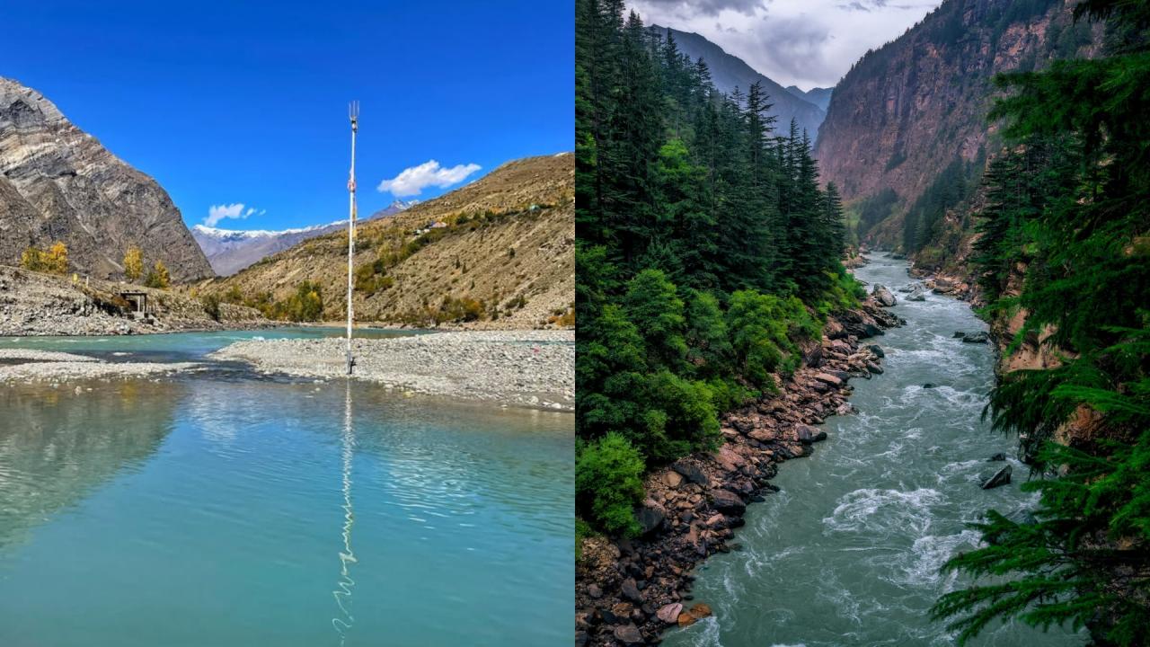 चंद्रमा की बेटी और सूर्य का बेटा हैं चंद्रा और भागा