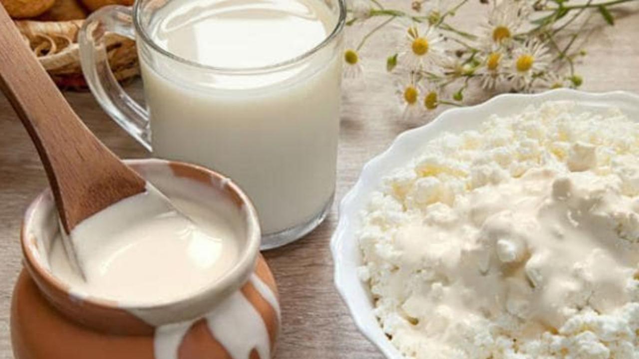 दूध और डेयरी प्रोडक्ट्स