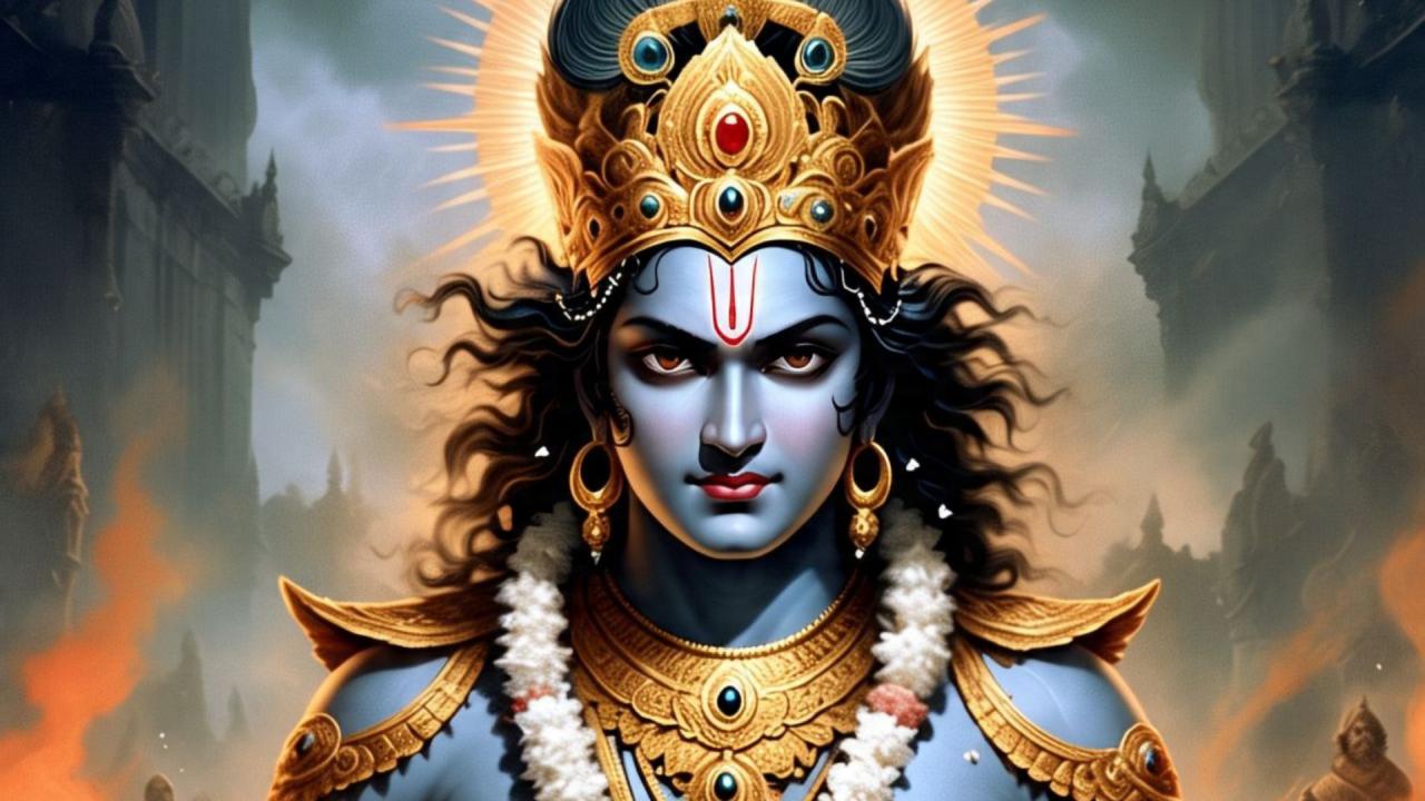 कृष्ण की तीसरी आंख क्या है?