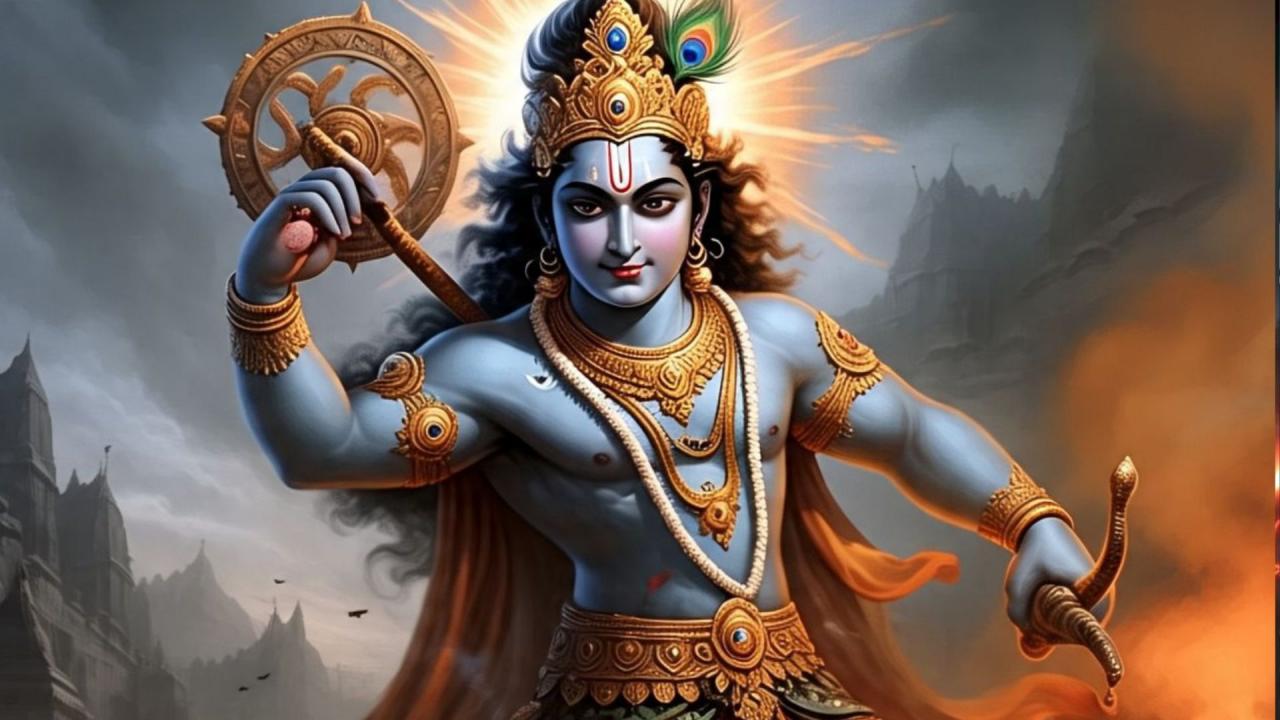जब अश्वत्थामा पर क्रोधित हुए थे कृष्ण