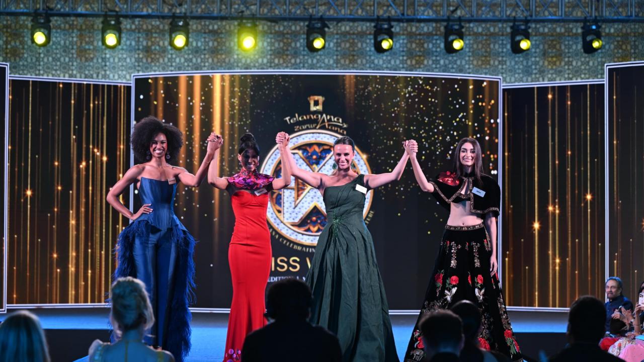 4 Models Selected For Miss World