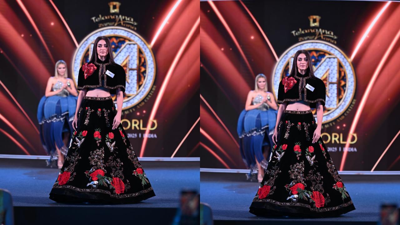 Julia Morley CBE, Chairman and CEO of the Miss World Organisation talk About Competition