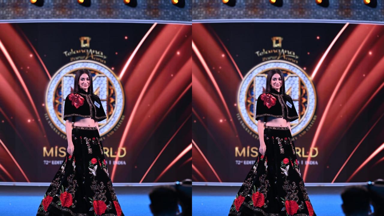 Nandini Gupta In 72nd Miss World