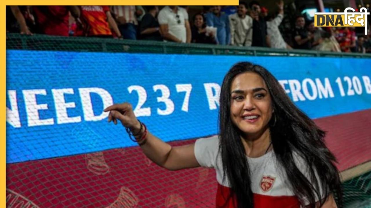 'छक्के' के चलते Preity Zinta ने उठाए अंपायरिंग के मानकों पर सवाल, X पर शुरू हुआ बवाल ...