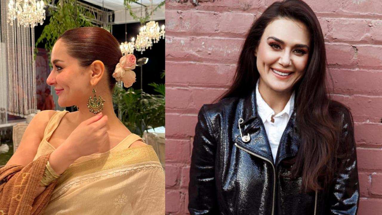 Hania Aamir compared to Bollywood actress Preity Zinta