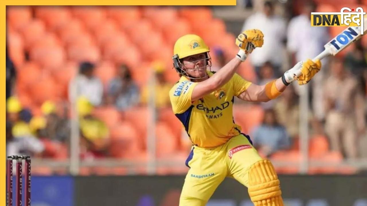 IPL 2025: Dewald Brevis ने GT के खिलाफ दिखाया बल्ले से जादू, जड़ी दूसरी सबसे तेज 50 