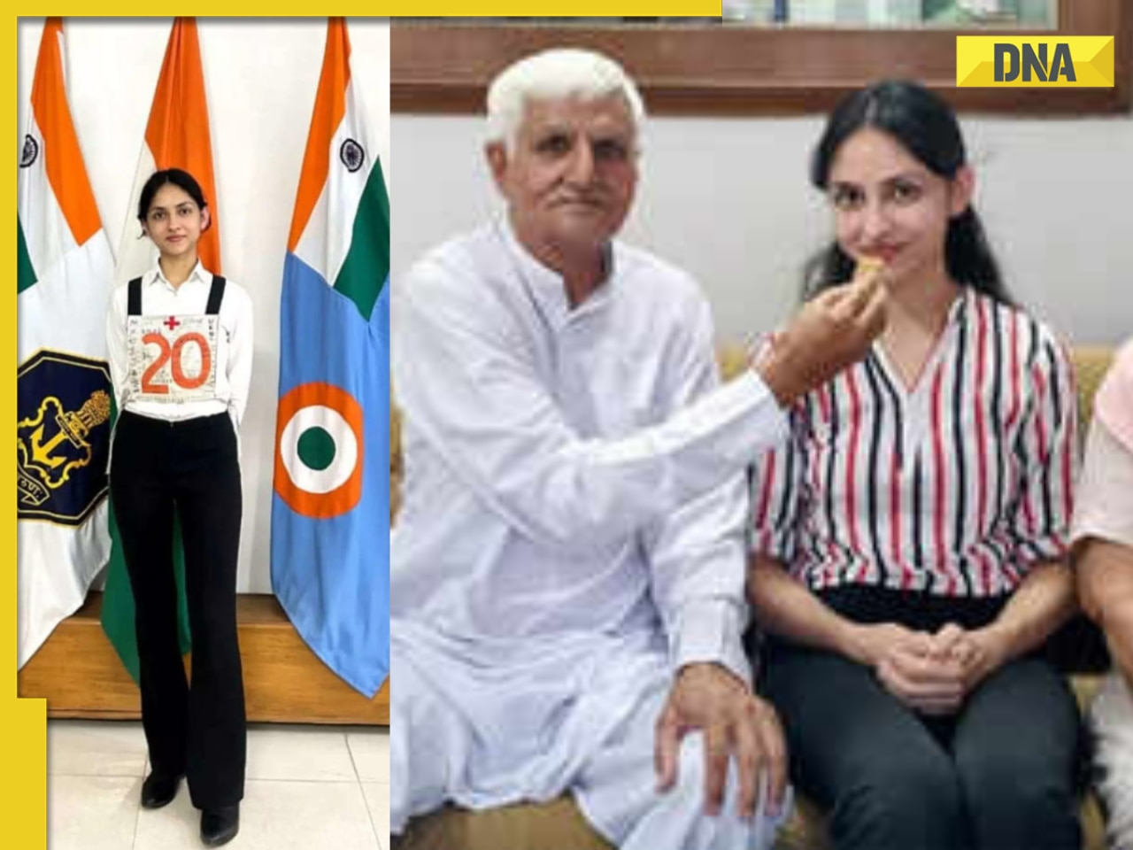 Meet woman who studied at DU, later cracked CDS exam to fulfil grandfather's dream, now she is prepared to...