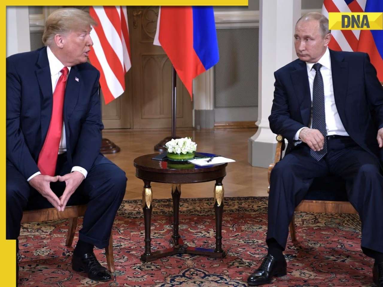 Donald Trump calls Vladimir Putin 'absolutely crazy' after Russia's largest drone attack on Ukraine