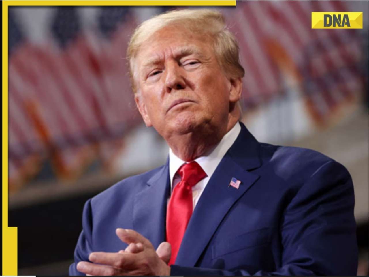 Donald Trump issues big statement, claims his tariff policy is aimed at promoting domestic manufacturing: 'We're not looking to make...'