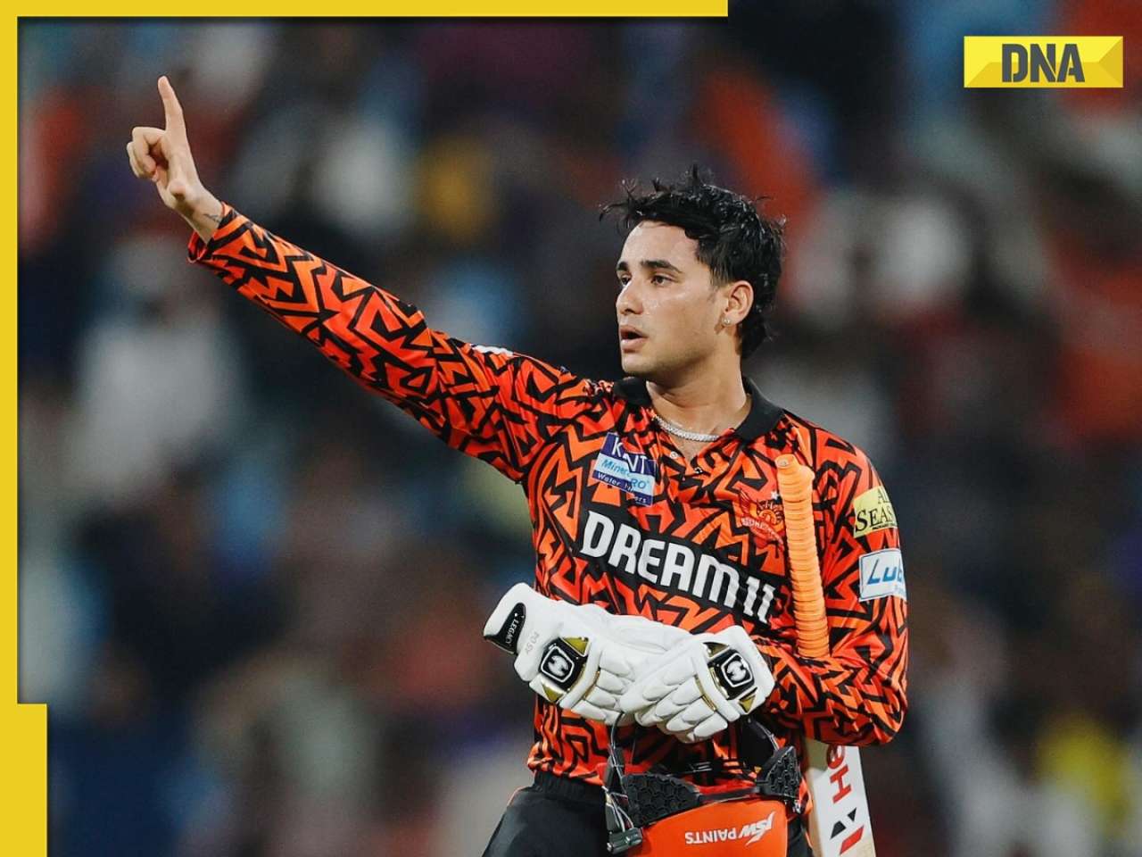 Good news for Kavya Maran as SRH star batter Abhishek Sharma scripts history, becomes only player with..