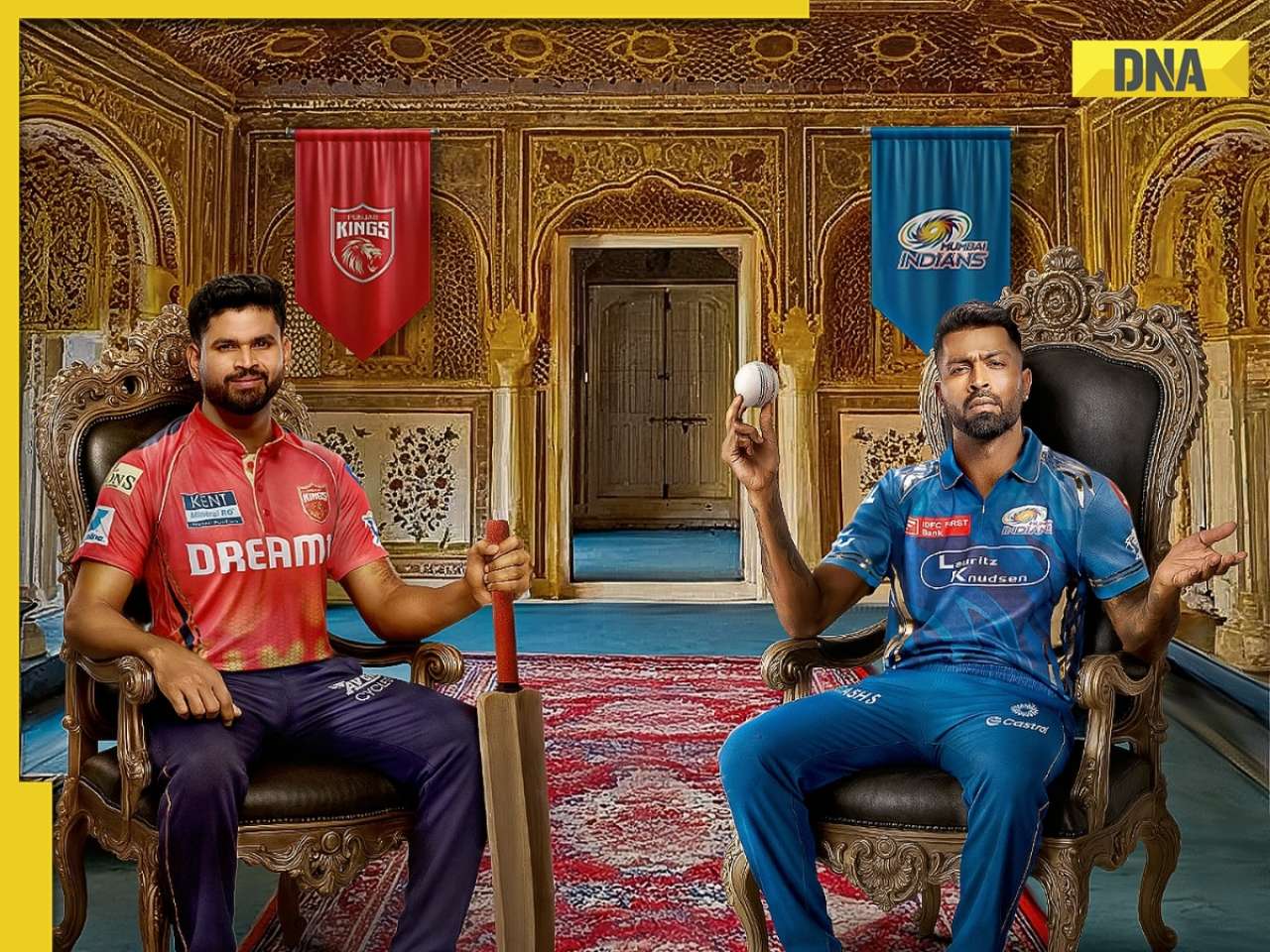 PBKS vs MI Live Score: Punjab Kings win by 7 wickets against Mumbai Indians