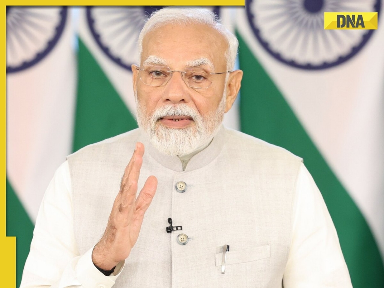 PM Modi issues stern warning to Pakistan at Bhuj rally, says, 'Zindagi jiyo, roti khao, warna...'