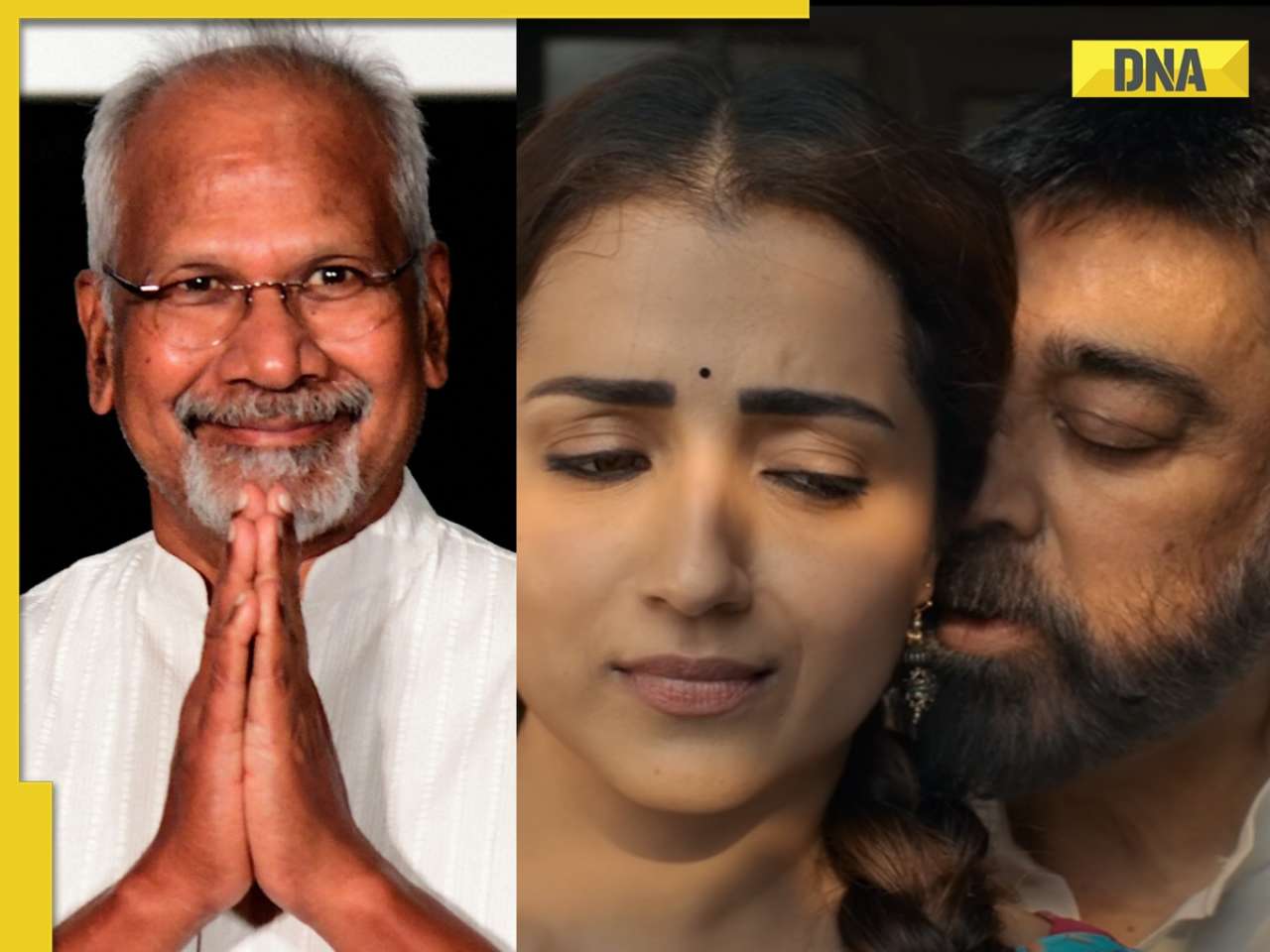 Mani Ratnam breaks silence on backlash for Kamal Haasan, Trisha's 28-year age gap in Thug Life: 'It is a fact of life'