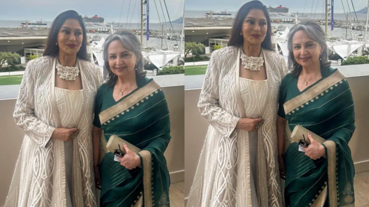Sharmila Tagore at cannes 2025