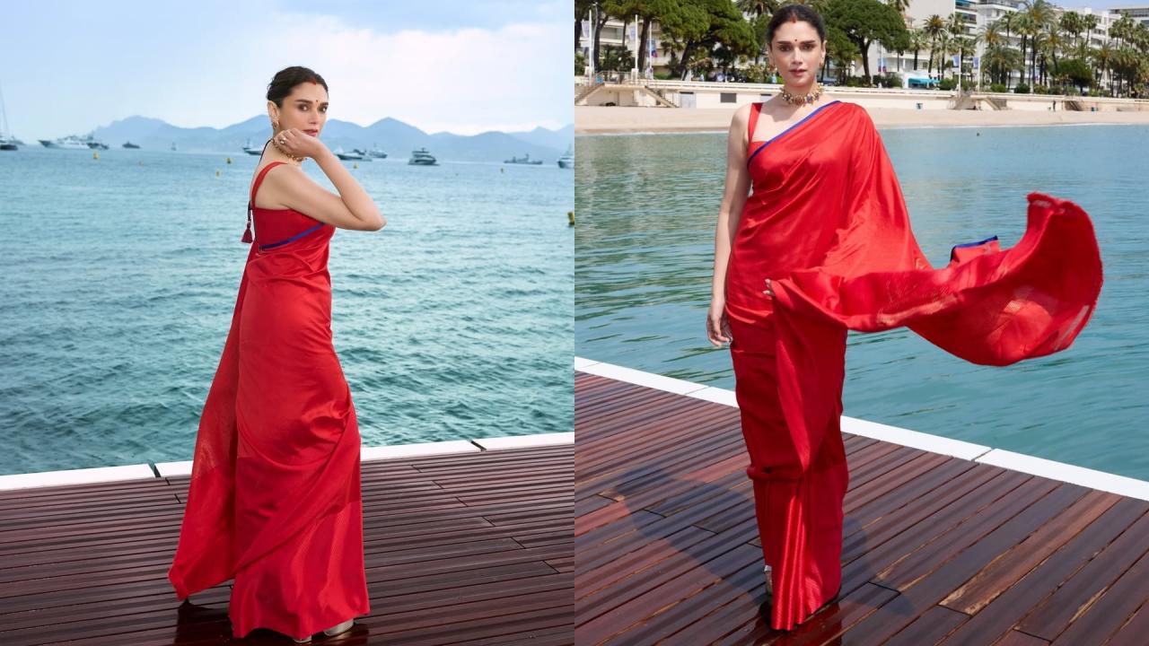 Aditi Rao Hydari at Cannes 2025