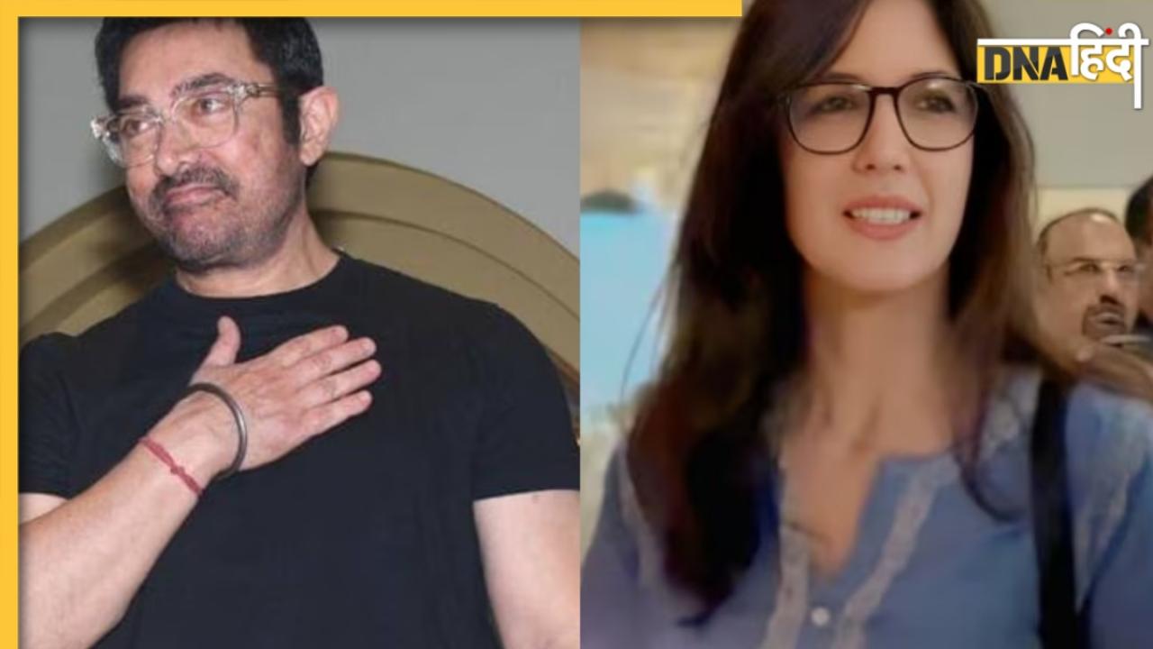Aamir Khan गर्लफ्रेंड Gauri Spratt के साथ हुए स्पॉट, लंच डेट पर पहुंचे कपल, देखें Video