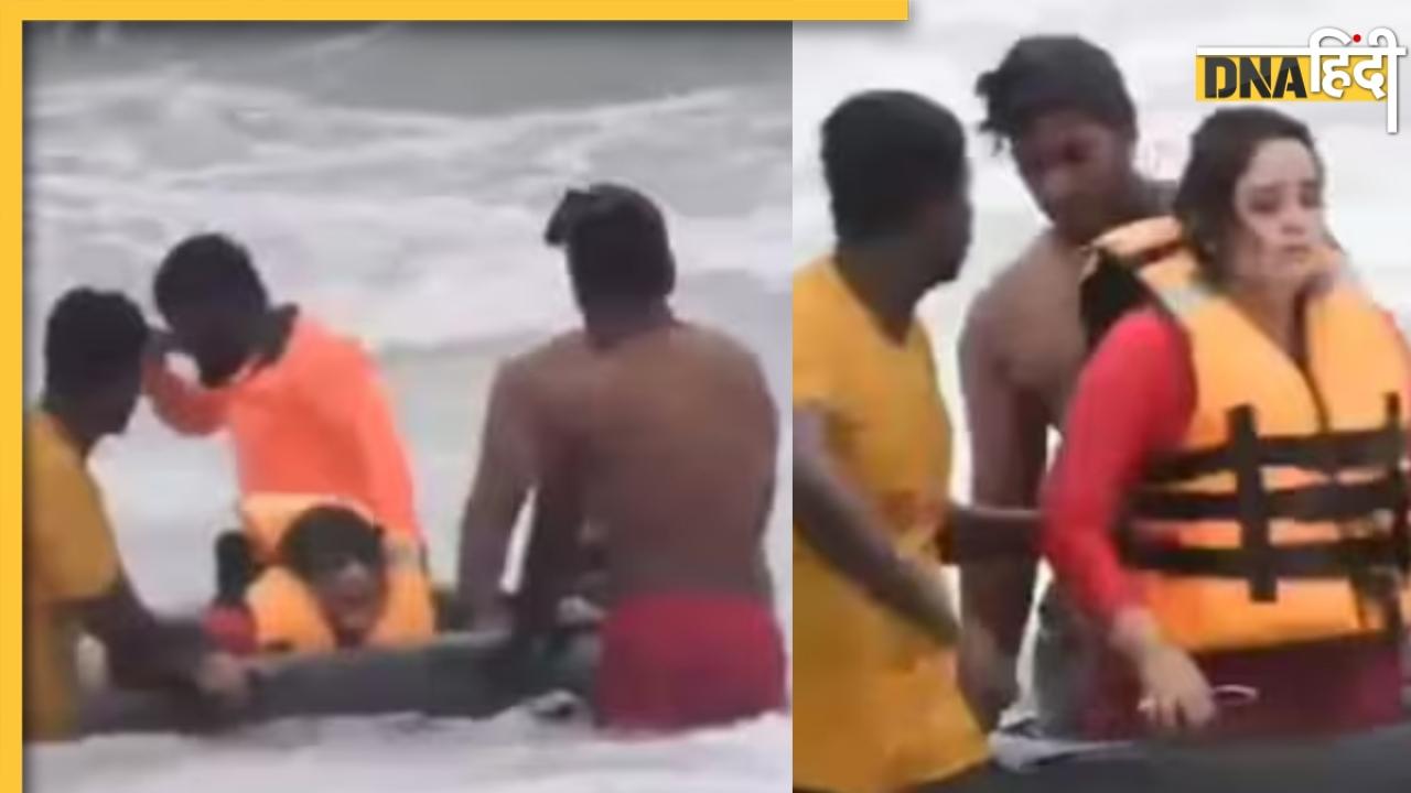 सौरव गांगुली के भाई और भाभी की बाल-बाल बची जान, समुद्र में पलटी स्पीडबोट; देखें VIDEO 