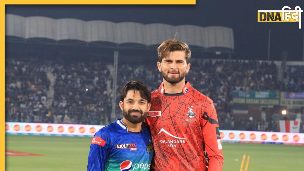 पाकिस्तान क्रिकेट में ये क्या हो रहा! PSL जीतते ही शाहीन अफरीदी ने इशारों में मोहम्मद रिजवान को चेताया- कोई किसी का बॉस नहीं